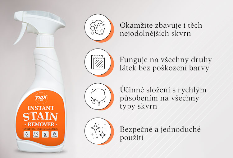 TWX® Home Instant Stain Remover