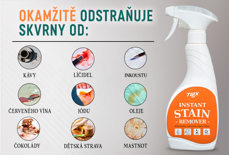 TWX® Home Instant Stain Remover