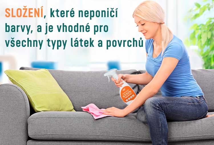 TWX® Home Instant Stain Remover