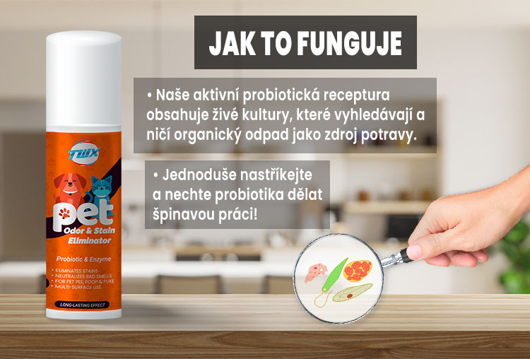 TWX® Home Pet Odstraňovač zápachu a skvrn