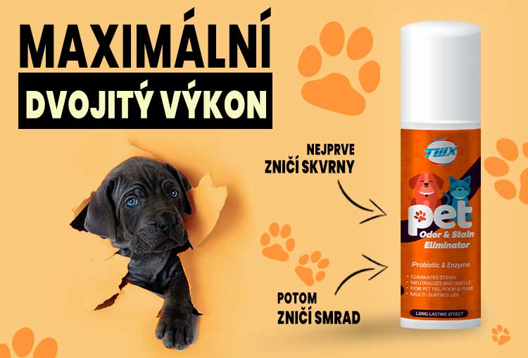 TWX® Home Pet Odstraňovač zápachu a skvrn