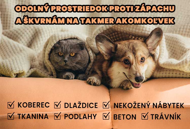 TWX® Home Pet Odstraňovač zápachu a skvrn
