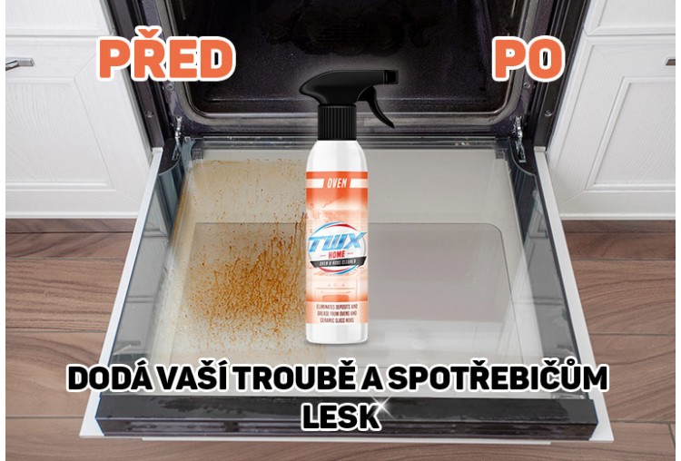 TWX® Home Oven - Čistič bez výparů na troubu a varnou desku 300 ml